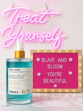 Truly Beauty Tansy Water Anti-Blemish Body Mist-DISCONTINUED